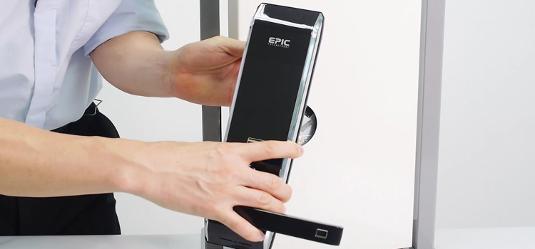 Digital Lock Installation Bret Harte