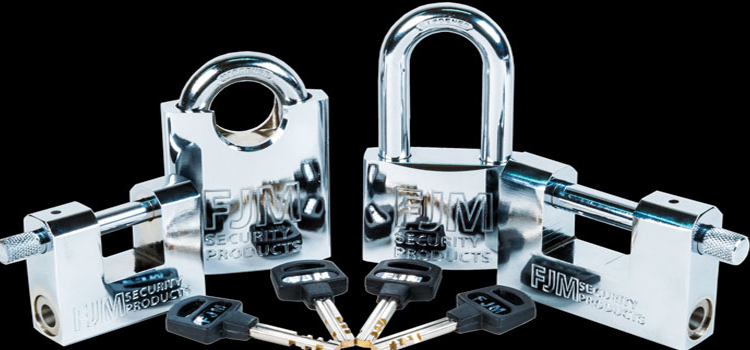High Security Padlock Bret Harte