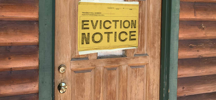 Residential Eviction Service Bret Harte